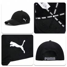 Puma LIGA CAP Men's Hat Women's Hat Outdoor Casual Hat Couple Breathable Baseball Cap 022356-03