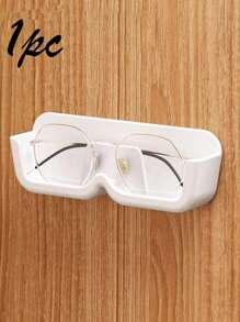 10 piezas/3 piezas/1 pieza Organizador de gafas de montaje en pared sin taladro, cajas de almacenamiento, soportes, adecuado para dormitorio, sala de estar, baño, cocina para organizador de almacenamiento de mujer, artículos esenciales de viaje, regreso a la escuela, almacenamiento de dormitorio, decoración de otoño