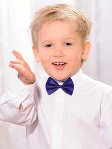 Modische verstellbare Fliege für Kinder, Jungen und Mädchen Blumen-Schleifen-Fliege, englischer Stil Baby-Fliege für Wettbewerbe, Hochzeiten, Aufführungen, Geburtstage, passend für Kinder von 3-12 Jahren