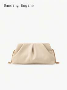 Dancing Engine Purses And Handbag Luxury Designer Shoulder Bags Pu Leather Evening Clutch Bag Purse Women's Bag