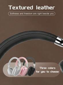New B36 Full Coverage Wireless Headphones, HiFi High-Definition Calls, Comfortable MP3 Music Headphones For Phones, Type-C, Foldable Rotatable Telescopic Portable Travel Headphones, New Year/Christmas/Valentine's Day Gift, ABS Plastic Metal Feel High-End Business Gift Wireless Headphones