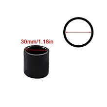 硅胶椅腿地板保护垫、黑色椅腿盖、家具脚保护垫、自由移动桌腿盖、凳腿盖，可防止硬木地板划伤并减少噪音