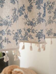 Bubaba 2pcs Vintage Floral Printed Multicolor Curtains, For Doorways, Bedrooms, Closet Doors, Windows, Privacy Thermal Insulated Curtains - Nhiều màu - Xem 6