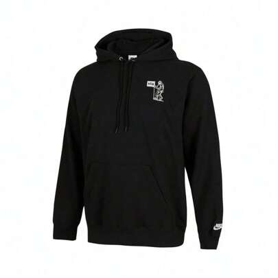 Nike 2025 男士 AS M NK CLUB FT PO HDY MOON GF 针织卫衣 HQ8595-010