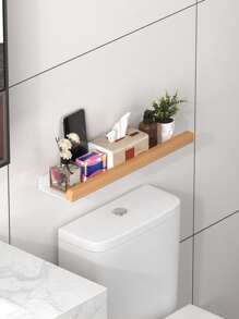 1 件浴室储物架，适用于马桶/浴室上方，浴室用品储物托盘，多用途浴室马桶储物架，浴室装饰和配件