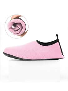Unisex Water Shoes For Outdoor, Beach, Yoga, Swimming, Diving. Non-Slip, Thick-Soled, Protective Toe Design
