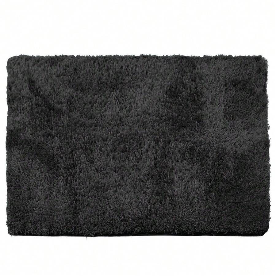 Fluffy Rugs Anti-Skid Shaggy Area Rug Super Soft Cozy Bathroom Floor Mat