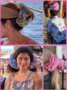 Duże gumki do włosów z falbanką w kratkę, urocze ozdoby do włosów, akcesoria do włosów dla kobiet, narzędzia do włosów, akcesoria kosmetyczne, akcesoria do kręconych włosów, akcesoria do włosów, akcesoria do włosów, akcesoria, akcesoria do włosów dla kobiet, jesień, podróże, narzędzia do włosów, akcesoria damskie, artykuły do włosów, kręcone włosy, gumki do włosów, gumki do włosów, gumki do włosów, akcesoria do kręconych włosów, prezenty, podróże, prezenty dla kobiet, akcesoria do włosów, ozdoby do pończoch