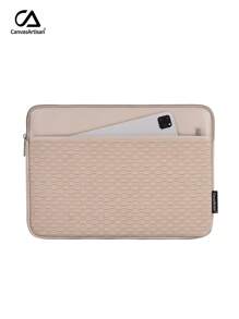 Shockproof PU Laptop Bag Slim Laptop Sleeve Waterproof Computer Bag Compatible With SurfaceBook MagicBook - Multicolor - View 8