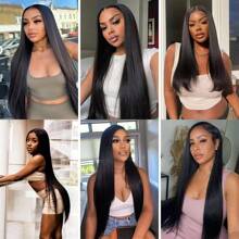 Brazilian Straight Hair Bundles 1/3/4 Pcs 100% Unprocessed Human Hair Straight Bundles Human Hair Extensions
