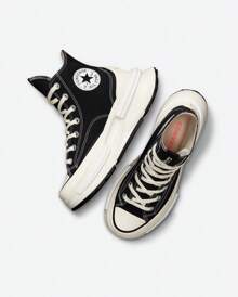 Converse 官方授权 Run Star Legacy CX 时尚男士黑色时尚舒适高帮鞋运动休闲户外运动鞋适合送给朋友生日父母仪式周年纪念情侣礼物 - A00869C - 查看 4