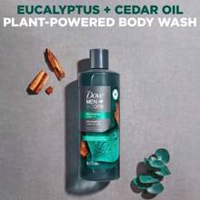 Men Care Relaxing Eucalyptus   Cedar Hydrating Body Wash Soap - 18 Fl Oz