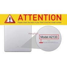 透明保护壳适用于 iPad 11 A16 2025 iPadPro 11 12.9 英寸 2024 10.5 9.7 第 9 代带笔架保护套适用于 iPad Mini 7 6 Air 6 5 4 3 2 1 10th 8 7 5 亚克力平板电脑保护壳 - YKL 透明 - 查看 8