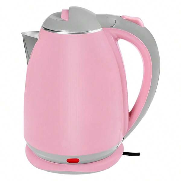 Chaleira Elétrica Econômica Térmica Inox 127v - Vermelho