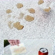 1pc All-Weather Waterproof & Heat Insulating Camping Mat, Multiple Sizes Available - 78" Durable Aluminum Foil & EPE Material, Portable Foldable Outdoor Moisture-Proof Picnic Mat, Tent Groundsheet, Beach Mat, Park Mat - Silver - View 5