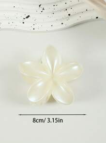 2个装女士简约酒红色渐变亚克力花朵发夹马尾辫发圈，优雅百搭的日常发饰，适合节日和日常使用，美发工具，卷发造型，旅行，美发工具，女士配饰，美发用品，秋季，旅行，女士，女士发饰，美发工具，美发用品，用品，礼物，旅行，美发用品，成人圣诞礼物，美发用品，女士配饰，圣诞礼物，成人礼发饰，美妆圣诞礼物，女士礼物，优雅爪夹 - 彩色 - 查看 4