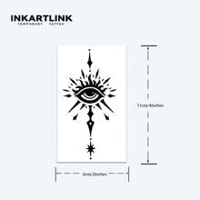 INKARTLINK INKARTLINK Revolutionary Tattoo Technology, Semi-Permanent Tattoo, Eye Tattoo, Realistic Tattoo, Moving Tattoo, Temporary Tattoo, Waterproof, Authentic Tattoo Look, Niche Design Tattoo, Fruit Juice Tattoo, Plant Tattoo