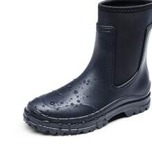 Wellington Boots Women, Waterproof Rain Boots, Outdoor And Hiking Boots, Garden Boots, Comfortable Chelsea Boots - Navy Blue - View 5