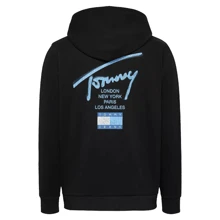 Tommy Hilfiger TJM REG SIG TWIST ZI - Black - View 3