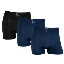 Rafa Parize Kit 3 Men's Boxer Briefs RP Original Adult Premium - 多彩的 V - 查看 1