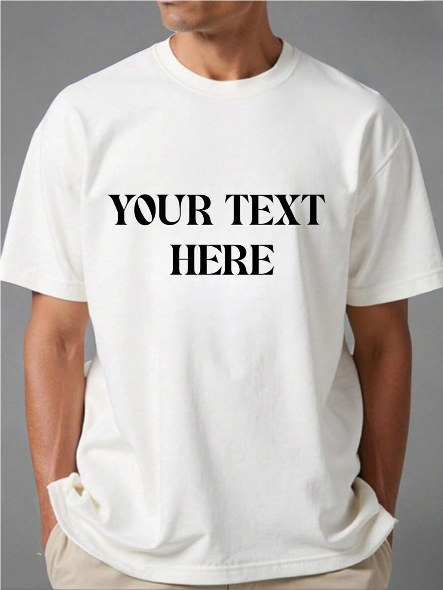 Koszulka męska z niestandardowym tekstem w dużym rozmiarze (do 6XL): Koszulki z tekstem Muscle Fit - idealne połączenie dużych rozmiarów i większych osobowości. Zastosowanie na wiele okazji, np. na siłownię, do klubu nocnego, do pracy i na wypoczynek.