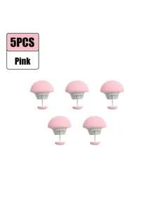 4/5/8/10/20/30 件流行多色规格床单夹防滑蘑菇固定架羽绒被套毯子纺织固定扣床单夹衣柜整理器,可用于家庭、卧室和其他床上用品配件 - 彩色 - 查看 26