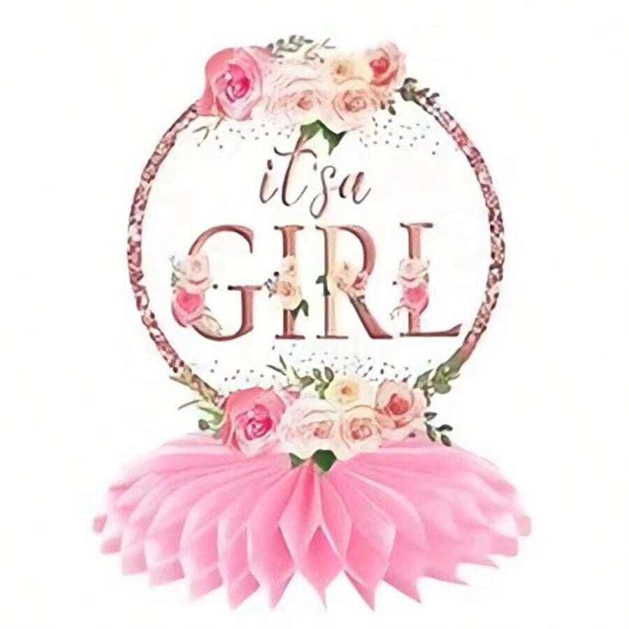 24pcs Paper Girl Room Decor Ornament, Background Decoration