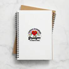 5pcs I Believe In Holding Grudges I'll Heal In Humorous Sticker - Humorous Office Decor To Lighten Your Workspace | Funny Desk Decal For Employees, Managers, And Colleagues | Perfect Cubicle Decor, Gag Gift For Work, Or Motivational Reminder | Waterproof And Durable Vinyl For Any Surface ﻿ - Multicolor - View 6