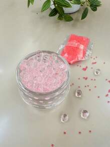  6000 Soaking Beads, Water Absorbing Gel Beads, Water Absorbing Beads, Water Sprites, Water Babies, Used For Soilless Cultivation, Vase Filling, Indoor Green Plants To Save Water, Can Keep Water For A Long Time, And Used For Christmas, Halloween, Wedding Center, Thanksgiving Decoration Gifts Birthday Graduation Home Decor Room Decor Flower Vase Glass Vase - Multicolor - View 24