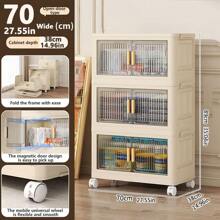5/4/3/2/1 Layer Closet Organization And Storage Storage Organizer Closet Organizer Shoe Rack Makeup Organizer Clothes Organizer Storage Cabinet Dresser For Bedroom Drawer - Folding Transparent - View 32