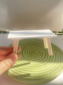 Juego de 1/2/3/5 piezas de accesorios en miniatura para casa de muñecas: muebles realistas, alfombra, gato decorativo, pintura clásica y decoración del hogar para crear una cómoda y elegante morada en miniatura. (Los productos en miniatura pueden tener pequeños defectos dentro de lo normal que no afectan el efecto general. Los compradores preocupados deben comprar con precaución.)