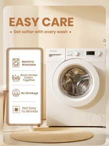 1件超柔软纯色床笠，床上用品，轻薄床单，乳白色床垫罩，深口袋床笠，柔软透气，适用于各种尺寸的床——单人床、双人床、大号床、特大号床，四季皆宜，房间装饰 - 奶油白 - 查看 6