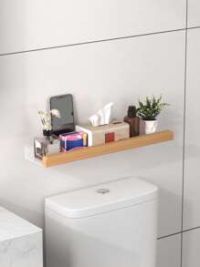 1 件浴室储物架，适用于马桶/浴室上方，浴室用品储物托盘，多用途浴室马桶储物架，浴室装饰和配件