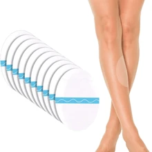 5 piezas de parches antifricción de spándex para muslos internos y pantorrillas, cinta corporal invisible con elástico sin cubrir que proporciona comodidad y protección