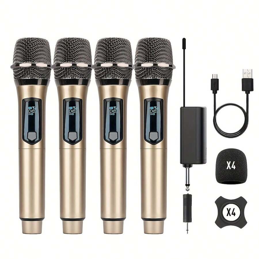 LMBGM Wireless Microphone Home KTV Outdoor Portable Singing Performance ...