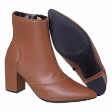 Women Fashion Boots - Lạc đà - Xem 1