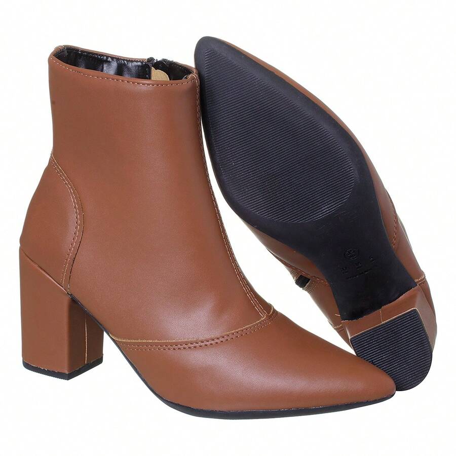 Women Fashion Boots - Lạc đà - Xem 1