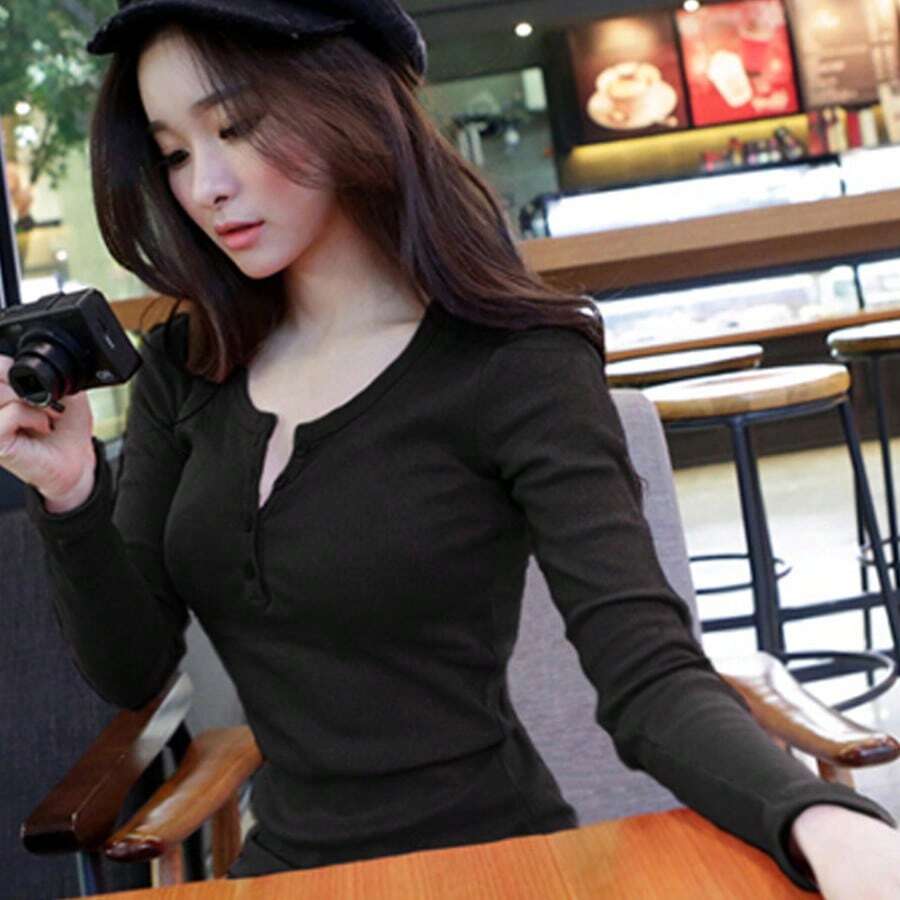 Women Tops - Black - View 1