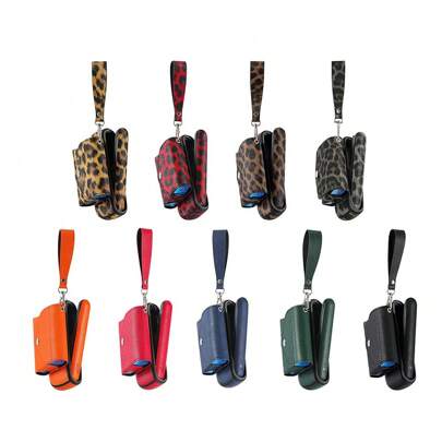 New 3 In 1 Set Protection Case With Door Cover With Cigarette Box Holder With Lanyard For IQOS ILUMA I Case For Iluma Cover