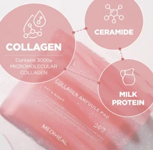 Mediheal Collagen Ampoule Pad 100pcs - Niacinamide - 查看 5