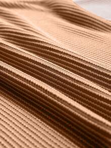 Acelitt Summer Women's Multi-Color Patchwork Color Block Texture Striped Round Neck Casual Short Sleeved T-Shirt