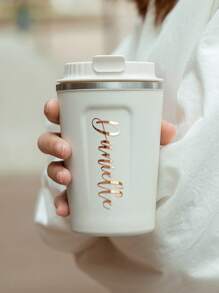 5-40Pcs Custom Name Sticker, Foil Personalized Decal, Glitter Customized Decal, Handwritten Vinyl Lettering, For Personalized Water Bottles, Mugs, Cups, Laptops Customized Label Decoration, Universal Birthday And Holiday Party Supplies School Supplies, Back To School, Multi-Functional, Customized, Workers, Clients, Students, For Business/Work/Office