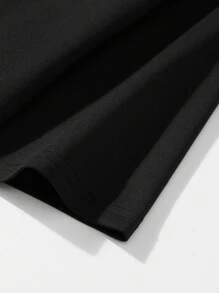 Koszulka męska z nadrukiem i zdjęciem w dużym rozmiarze (do 6XL): Koszulki z nadrukiem i zdjęciem o dopasowanym kroju, idealne dla osób o dużych sylwetkach i większych osobowościach. Zastosowanie na wiele okazji, np. na siłownię, do klubu nocnego, na spotkania biznesowe itp.