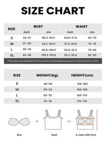 1pc Women Solid Color Ribbed Camisole With Chest Pads, Cropped Tank Top, Casual Undershirt, Workout