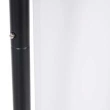 Faltbarer Raumteiler  hoher Sichtschutz  Büro/Raumtrenner 200*170cm Weiß - Weiss - Übersicht 9