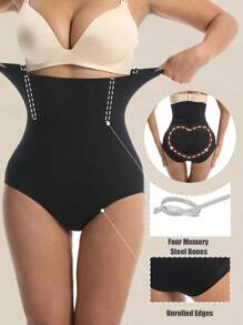 1 Pc Seamless High Waist Shaping Panties Slimming Tummy Control Waist Trainer Body Shaper Shapewear For Women Underwear Women's Underwear Sheath Flat Belly Woman Lingerie Briefs Butt Lifter