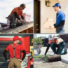 3件套清凉护臂，透气弹力速干护臂，适合运动和日常使用，采用冰纤维材质，弹性贴合，夏季运动骑行防晒配件，白色手套臂套，秋季服装万圣节装扮黑色护臂，男士礼物