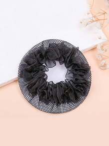 1/3/10pcs Children Hair Net For Bun, Dance Ballet Gumball Hairnet For Girls, Hair Accessories For Stage Performance