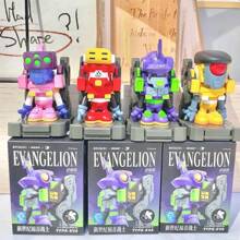 Original WASA&EVA206 Blind Box Neon Genesis Evangelion Mystery Box Mecha Spielzeug Neue EVA Dekorationsmodel Spielzeuge Kreatives Geburtstagsgeschenk