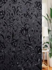 1Roll Decorative Window Privacy Film, 3D Stained Glass Window Sticker,Anti-UV Sun Blocker Heat Control For Home Vinyl Decal,For Bedroom Decor,Room Decor Items,For Halloween Decor,Fall Decor,Classroom Decorations,Removable Sticker,Stickers,Wall Decal, Vinyl Decal For Home Decorations,Spring Decoration Items Refresh Your Home,Rama Decoration Stickers